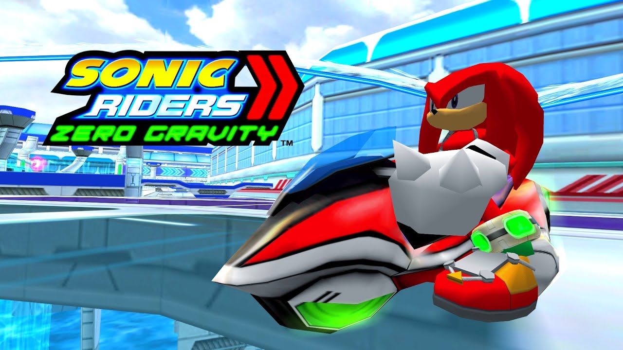 sonic riders zero gravity emulator